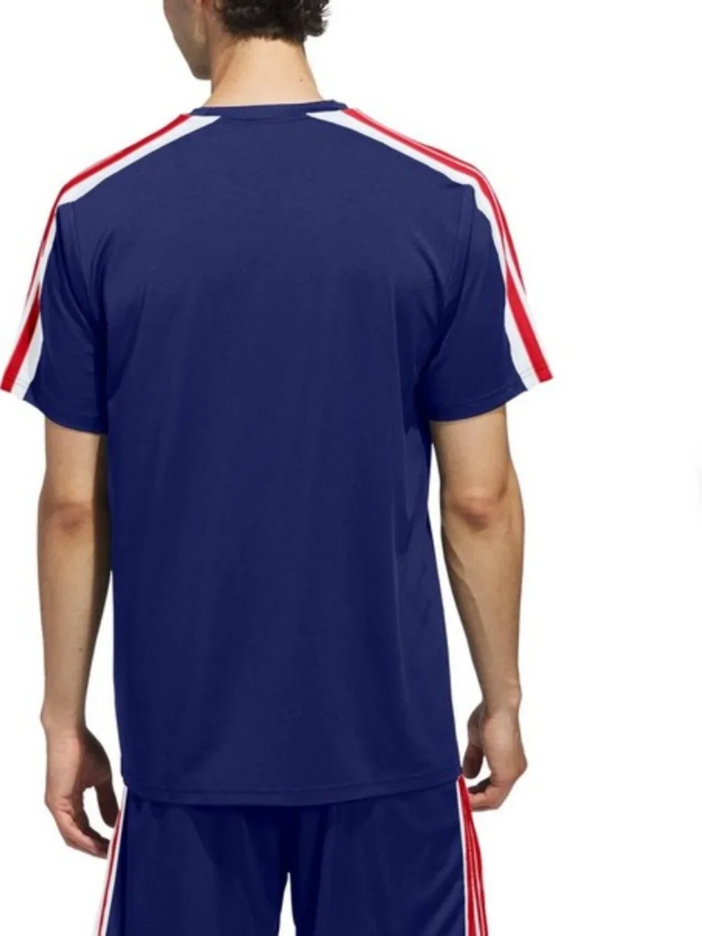 Adidas Men's 3 -Striped T shirt NEW